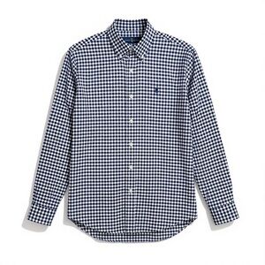 Ralph Lauren Classic Fit Performance Gingham Button-Down Shirt Men’s Medium